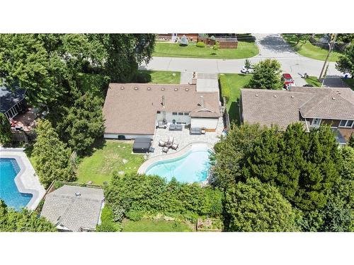 148 Boxley Road, Burlington, ON - Outdoor With In Ground Pool With View