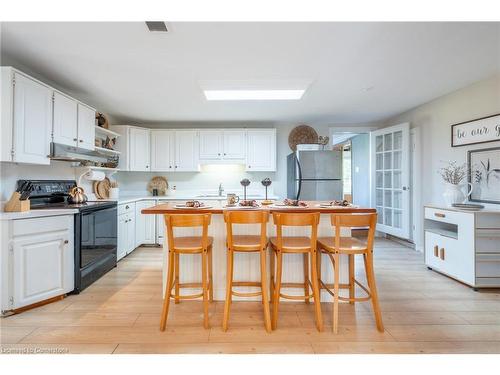 65 7Th Concession Road E, Flamborough, ON - Indoor Photo Showing Kitchen With Double Sink