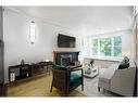 1 Northcliffe Avenue, Dundas, ON  - Indoor Photo Showing Living Room With Fireplace 