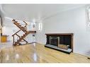 1 Northcliffe Avenue, Dundas, ON  - Indoor Photo Showing Living Room With Fireplace 