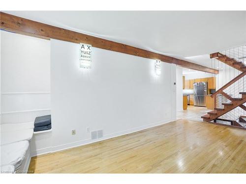 1 Northcliffe Avenue, Dundas, ON - Indoor Photo Showing Other Room With Fireplace