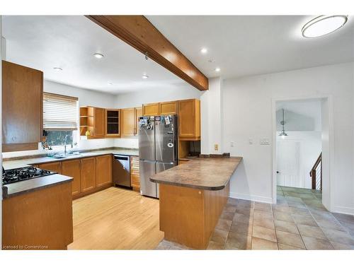 1 Northcliffe Avenue, Dundas, ON - Indoor Photo Showing Kitchen