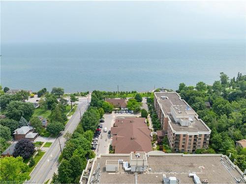 1214-100 Burloak Drive, Burlington, ON - Outdoor With Body Of Water With View