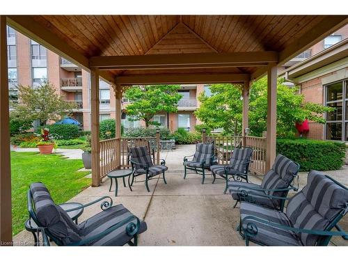 1214-100 Burloak Drive, Burlington, ON - Outdoor With Deck Patio Veranda With Exterior