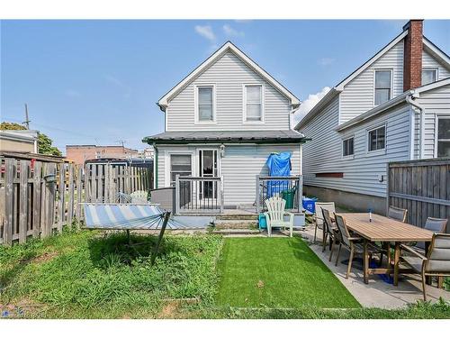 17 Albemarle Street, Hamilton, ON - Outdoor With Deck Patio Veranda