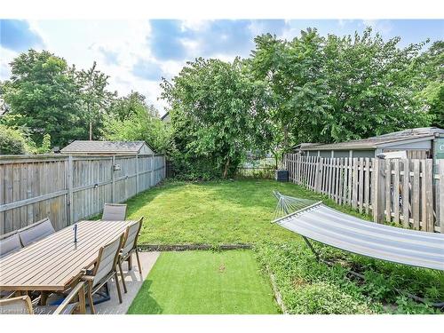 17 Albemarle Street, Hamilton, ON - Outdoor With Deck Patio Veranda With Backyard