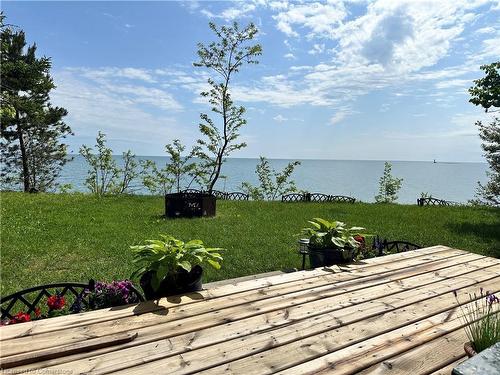 25 Erie Heights Line, Lowbanks, ON - Outdoor With Body Of Water With View