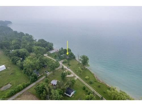 25 Erie Heights Line, Lowbanks, ON - Outdoor With Body Of Water With View