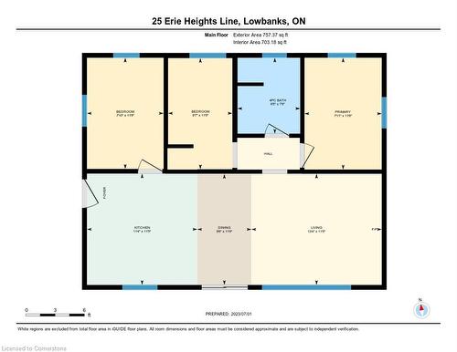 25 Erie Heights Line, Lowbanks, ON - Other