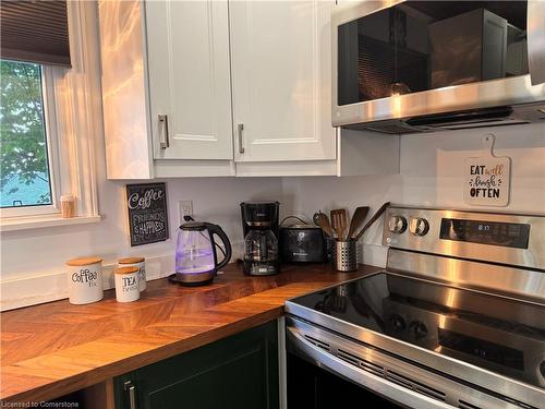 25 Erie Heights Line, Lowbanks, ON - Indoor Photo Showing Kitchen