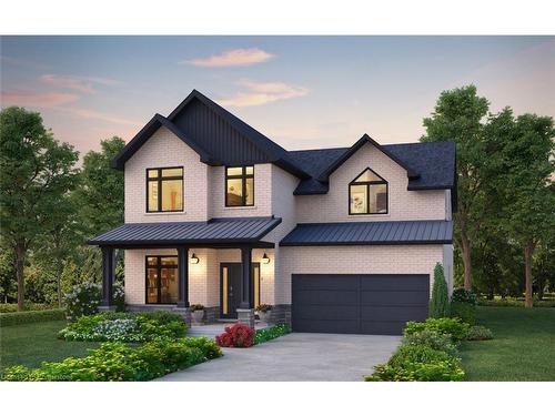 Lot 14 Klein Circle, Ancaster, ON - Outdoor With Facade