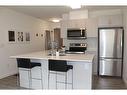 308-479 Charlton Avenue E, Hamilton, ON  - Indoor Photo Showing Kitchen With Stainless Steel Kitchen With Upgraded Kitchen 