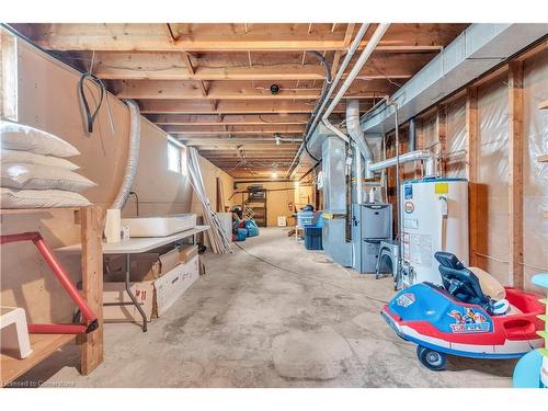 12750 Mittlestaedt Road, Wainfleet, ON - Indoor Photo Showing Basement