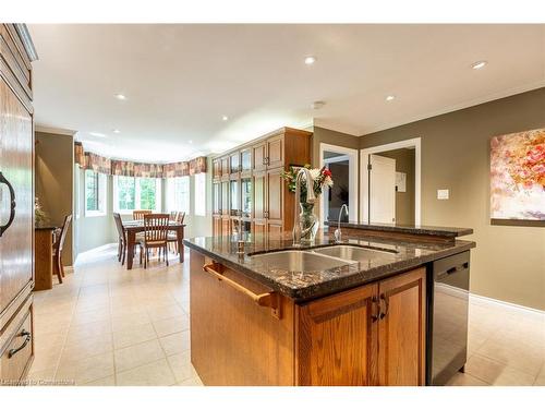 47 Woodend Drive, Carlisle, ON - Indoor Photo Showing Kitchen With Double Sink