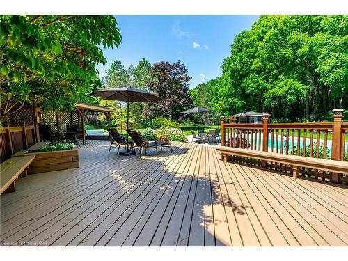 47 Woodend Drive, Carlisle, ON - Outdoor With Deck Patio Veranda