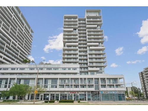 212-55 Speers Road, Oakville, ON - Outdoor With Balcony With Facade