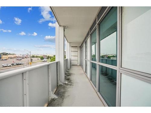 212-55 Speers Road, Oakville, ON - Outdoor With Balcony With Exterior