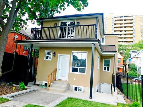 8 Harvey Street, Hamilton, ON - Outdoor With Balcony