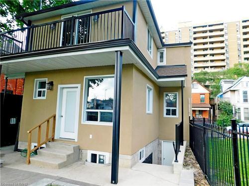 8 Harvey Street, Hamilton, ON - Outdoor With Balcony