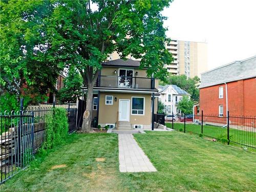 8 Harvey Street, Hamilton, ON - Outdoor With Balcony