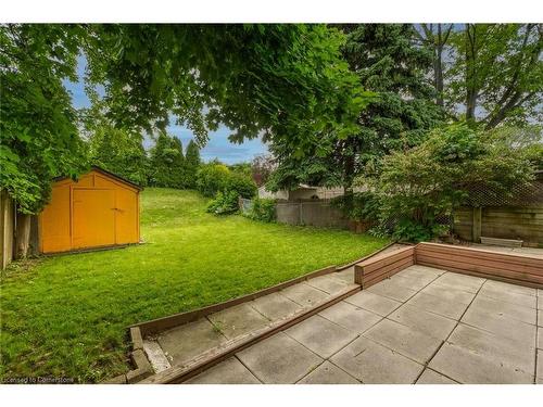 110 Guildwood Drive, Hamilton, ON - Outdoor With Backyard