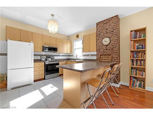 477 Cannon Street E, Hamilton, ON - Indoor Photo Showing Kitchen