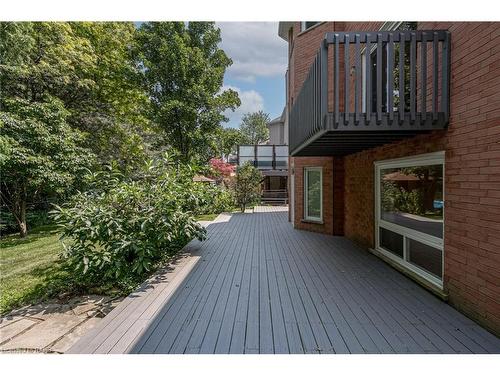 4107 Wheelwright Crescent, Mississauga, ON - Outdoor With Balcony