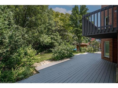 4107 Wheelwright Crescent, Mississauga, ON - Outdoor With Deck Patio Veranda