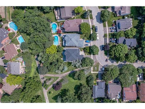 4107 Wheelwright Crescent, Mississauga, ON - Outdoor With View