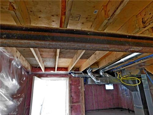 8 Harvey Street, Hamilton, ON - Indoor Photo Showing Basement