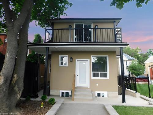 8 Harvey Street, Hamilton, ON - Outdoor With Balcony