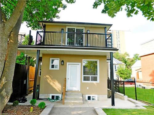 8 Harvey Street, Hamilton, ON - Outdoor With Balcony