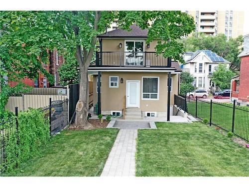 8 Harvey Street, Hamilton, ON - Outdoor With Balcony