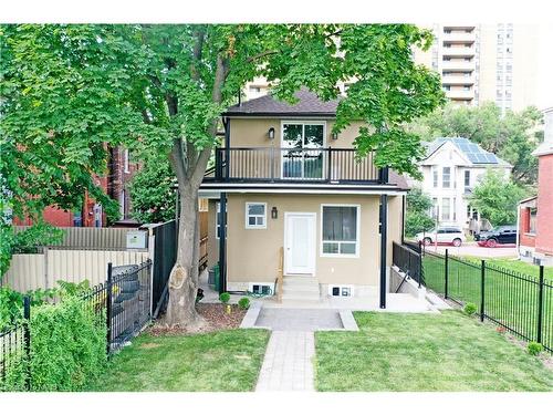 8 Harvey Street, Hamilton, ON - Outdoor With Balcony