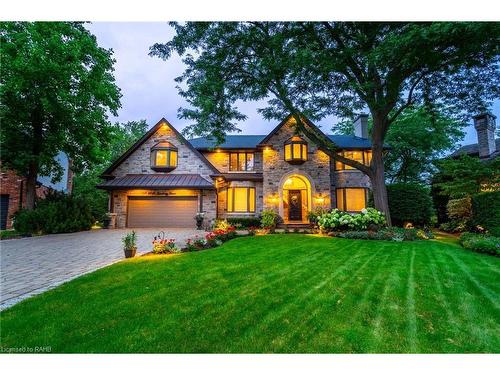 4014 Lantern Lane, Burlington, ON - Outdoor With Facade