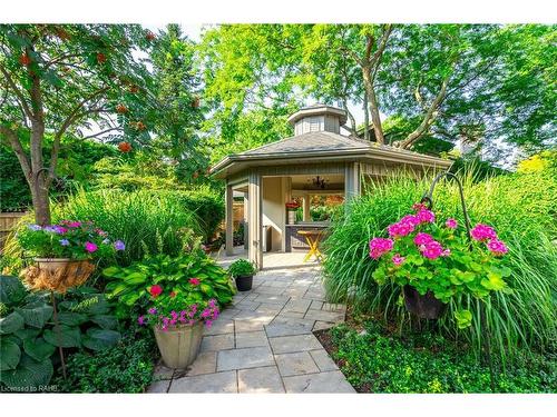 4014 Lantern Lane, Burlington, ON - Outdoor With Deck Patio Veranda