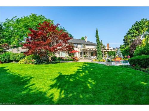 4014 Lantern Lane, Burlington, ON - Outdoor With Deck Patio Veranda