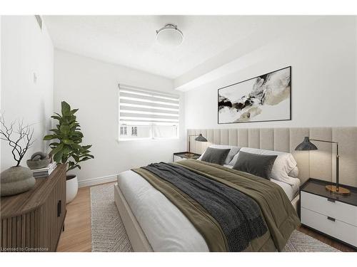 608-399 Elizabeth Street, Burlington, ON - Indoor Photo Showing Bedroom