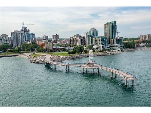 608-399 Elizabeth Street, Burlington, ON - Outdoor With Body Of Water With View