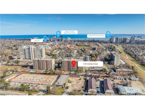 504-1415 Ghent Avenue, Burlington, ON - Outdoor With View