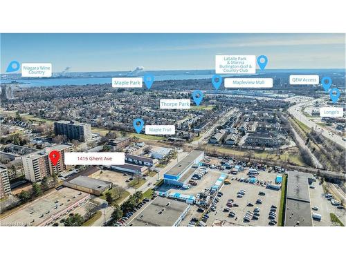 504-1415 Ghent Avenue, Burlington, ON - Outdoor With View