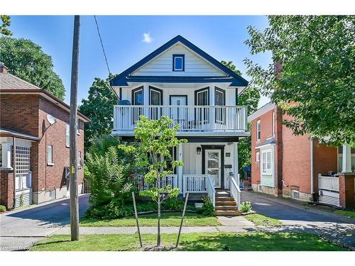 195 Talbot Street S, Simcoe, ON - Outdoor With Deck Patio Veranda With Facade