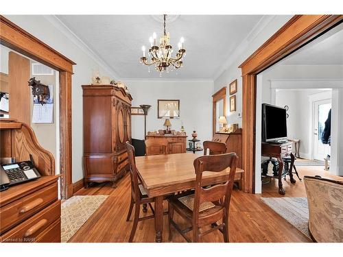 195 Talbot Street S, Simcoe, ON - Indoor Photo Showing Dining Room