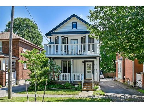 195 Talbot Street S, Simcoe, ON - Outdoor With Balcony With Deck Patio Veranda With Facade