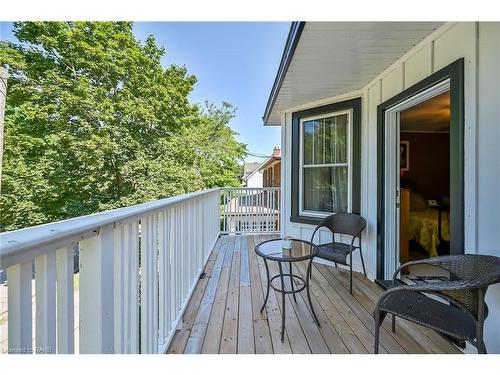 195 Talbot Street S, Simcoe, ON - Outdoor With Deck Patio Veranda With Exterior