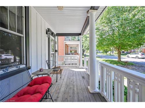 195 Talbot Street S, Simcoe, ON - Outdoor With Deck Patio Veranda With Exterior