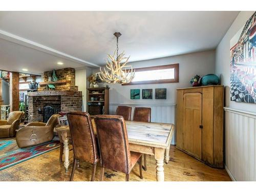 627 Bayshore Boulevard, Burlington, ON - Indoor With Fireplace