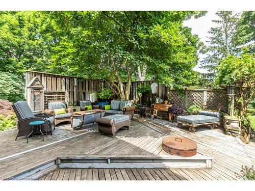 627 Bayshore Boulevard, Burlington, ON - Outdoor With Deck Patio Veranda