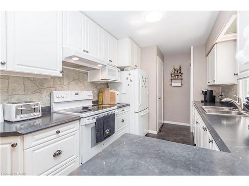 1643 Eagle Lake Road, South River, ON - Indoor Photo Showing Kitchen With Double Sink