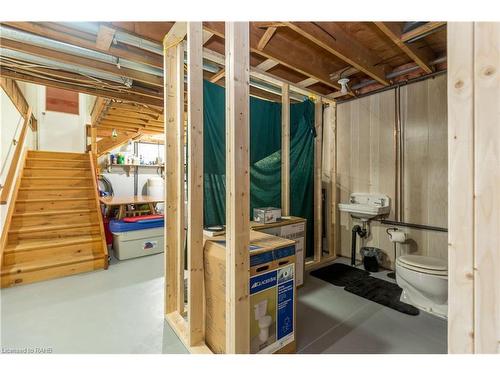 1643 Eagle Lake Road, South River, ON - Indoor Photo Showing Basement